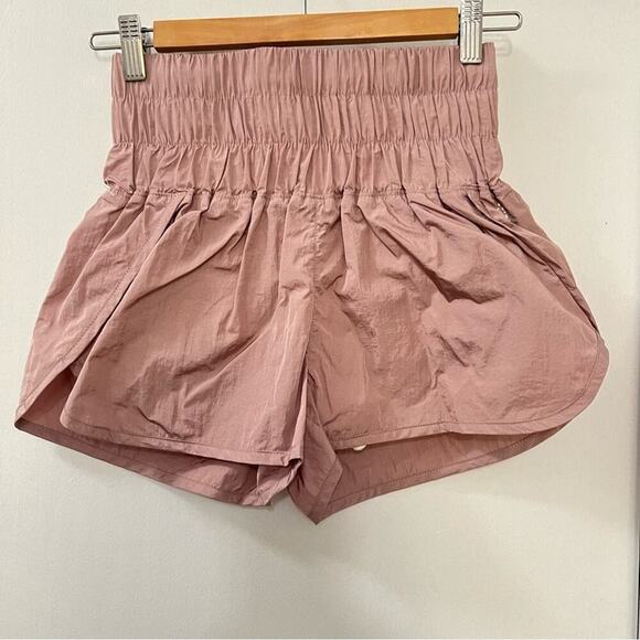 FREE PEOPLE MOVEMENT THE WAY HOME SHORT - MOONLIGHT MAUVE - Picture 9 of 15